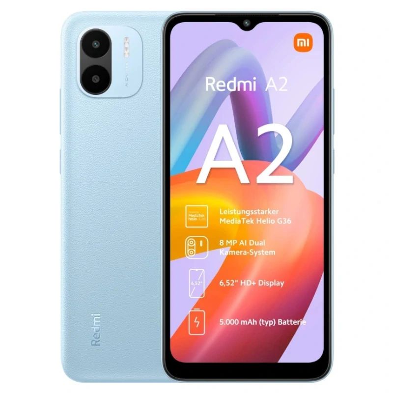 Xiaomi Redmi A2 652 Hd 3gb 64gb Blue